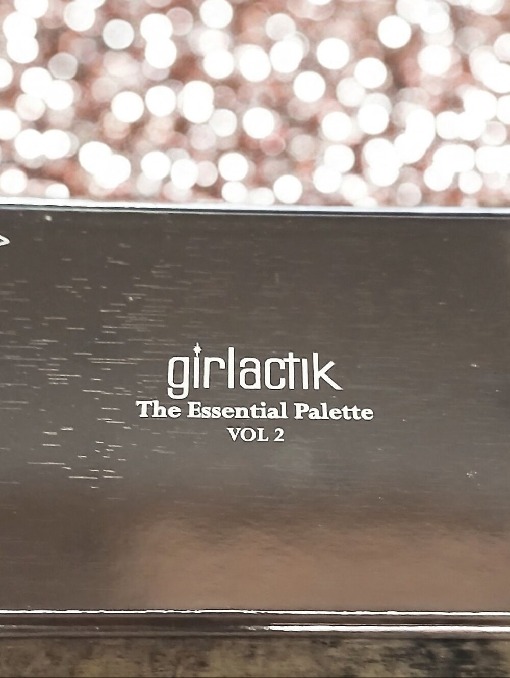 Girlactik The Essential Palette Vol.2 – Shimmery Rose Gold Makeup Palette